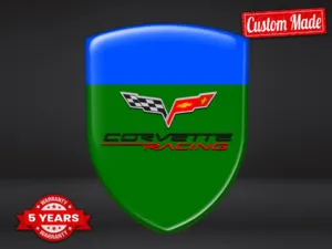 Corvette Serviceaufkleber Auto Langlebig Universal Hochwertig